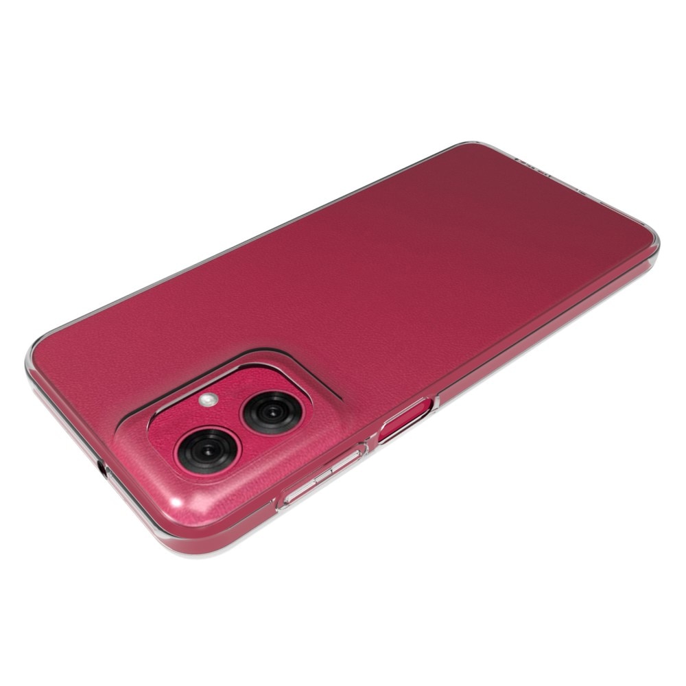TPU Coque Motorola Moto G55, Transparent