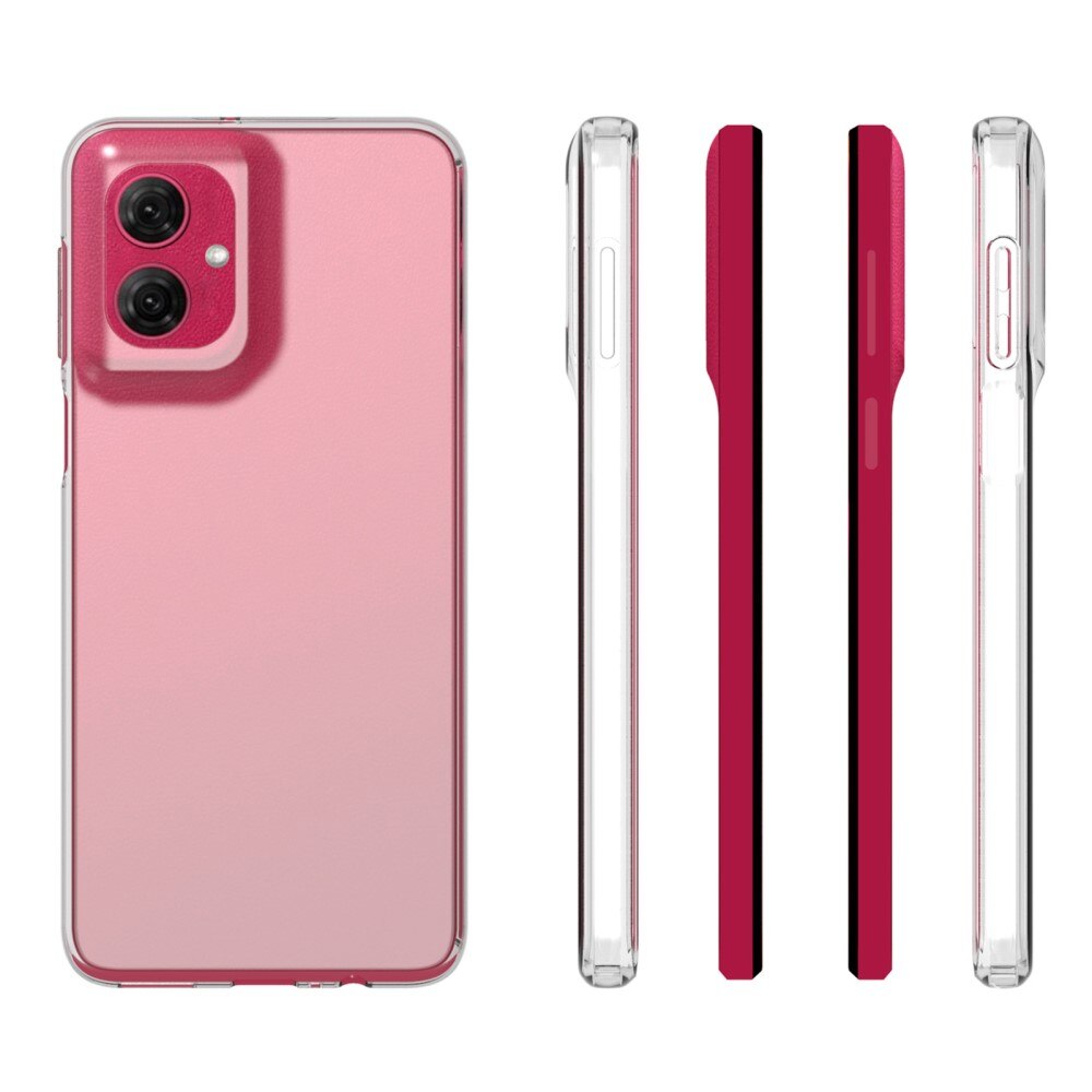 TPU Coque Motorola Moto G55, Transparent