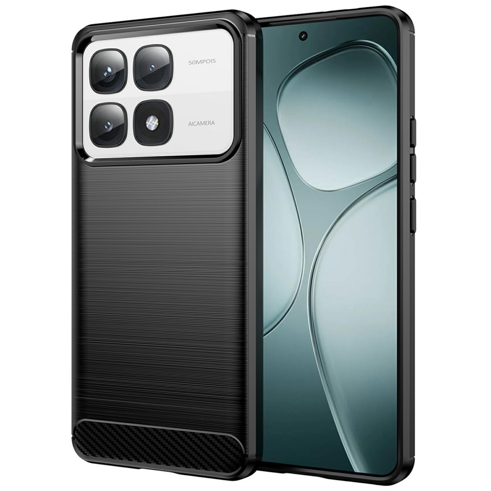 Coque TPU Brushed Xiaomi 14T Pro, [FÄRG}