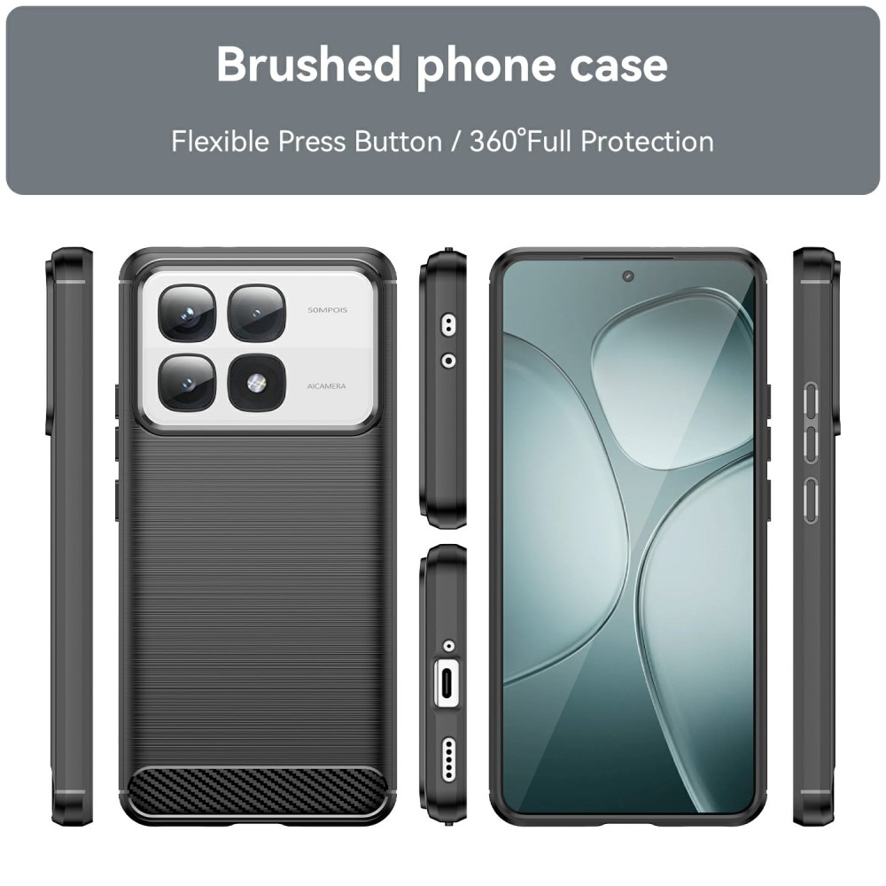 Coque TPU Brushed Xiaomi 14T Pro, [FÄRG}