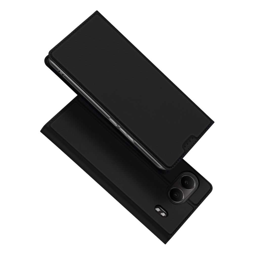 Étui portefeuille Skin Pro Series  OnePlus Nord 4, Noir