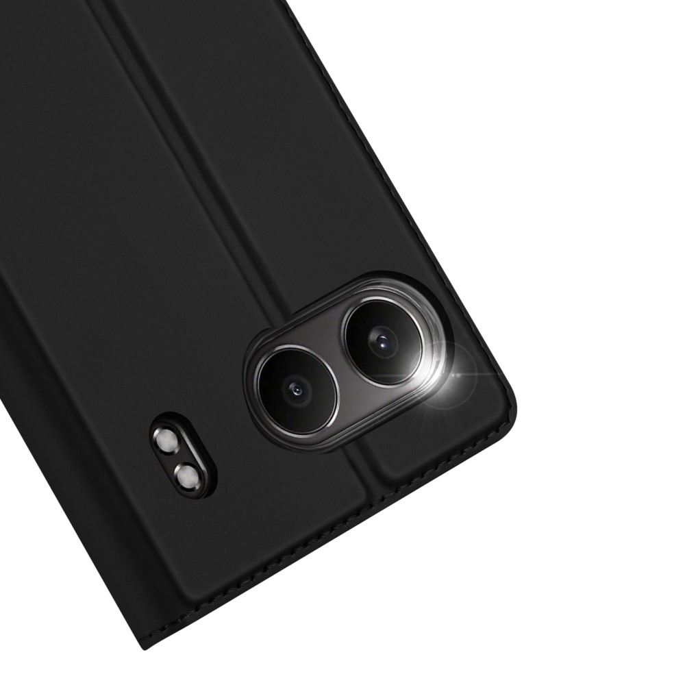 Étui portefeuille Skin Pro Series  OnePlus Nord 4, Noir