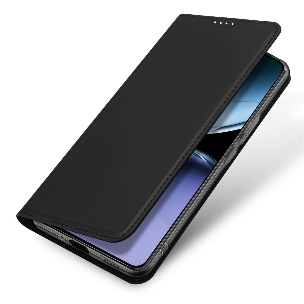 Étui portefeuille Skin Pro Series  OnePlus Nord 4, Noir