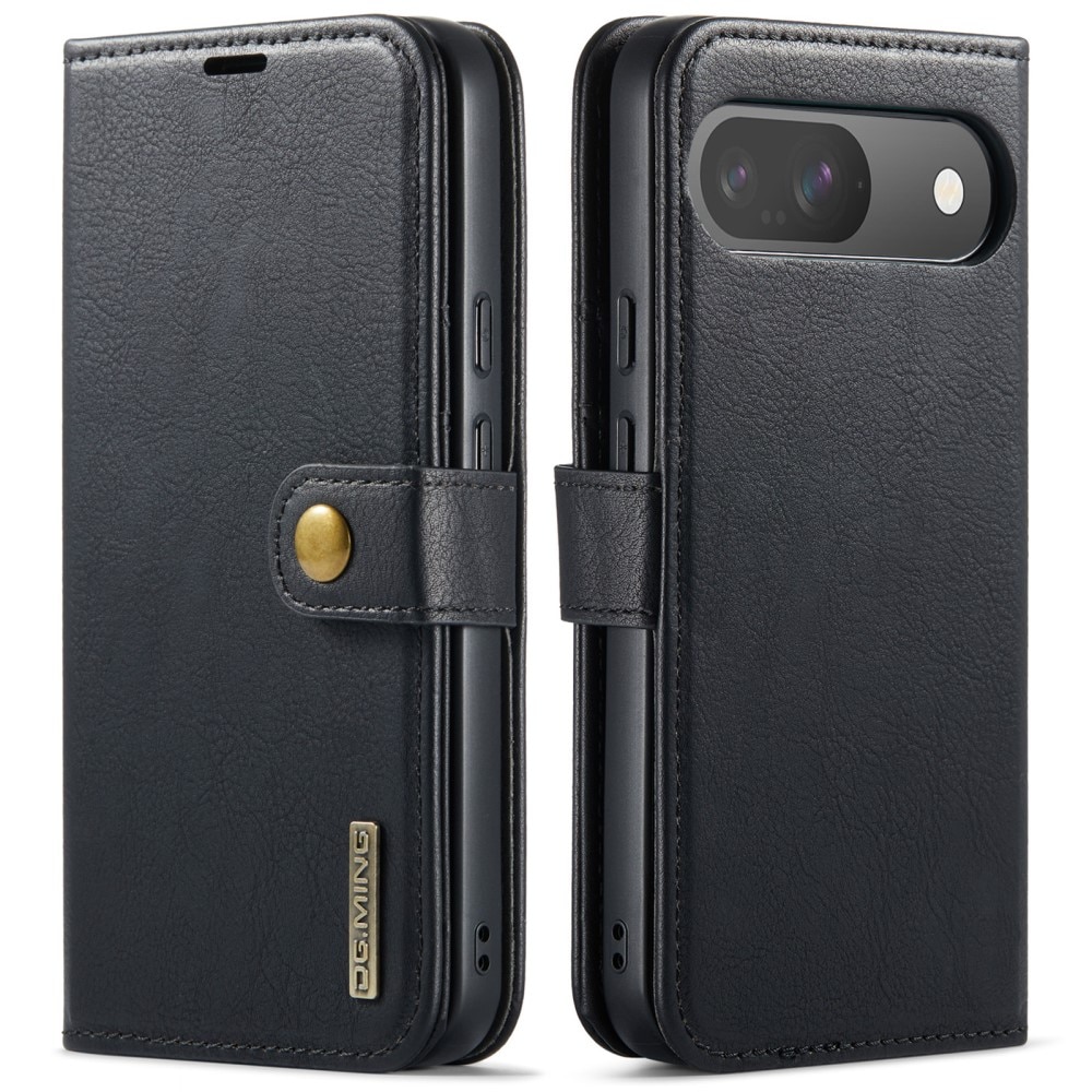 Étui portefeuille Magnet Wallet Google Pixel 9 Pro, Black