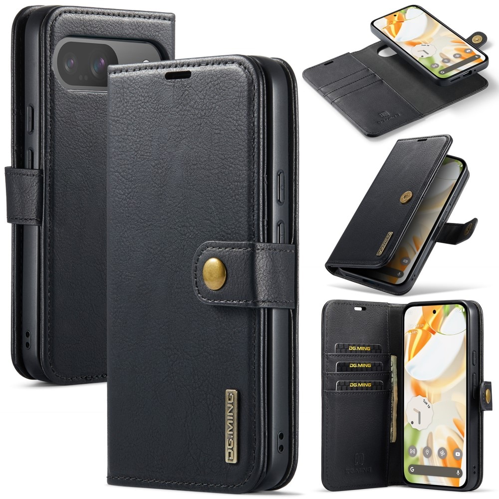 Étui portefeuille Magnet Wallet Google Pixel 9 Pro, Black