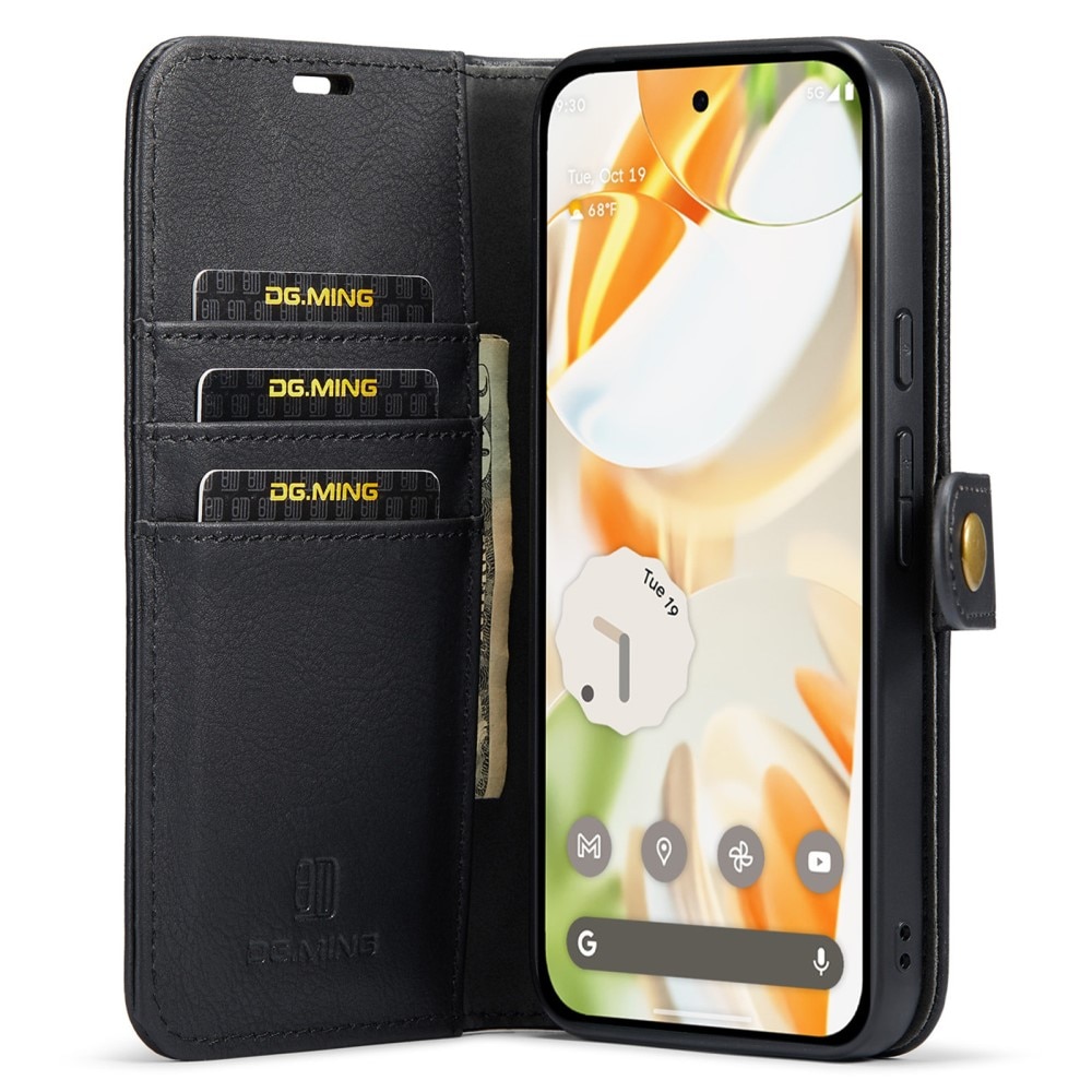 Étui portefeuille Magnet Wallet Google Pixel 9 Pro, Black