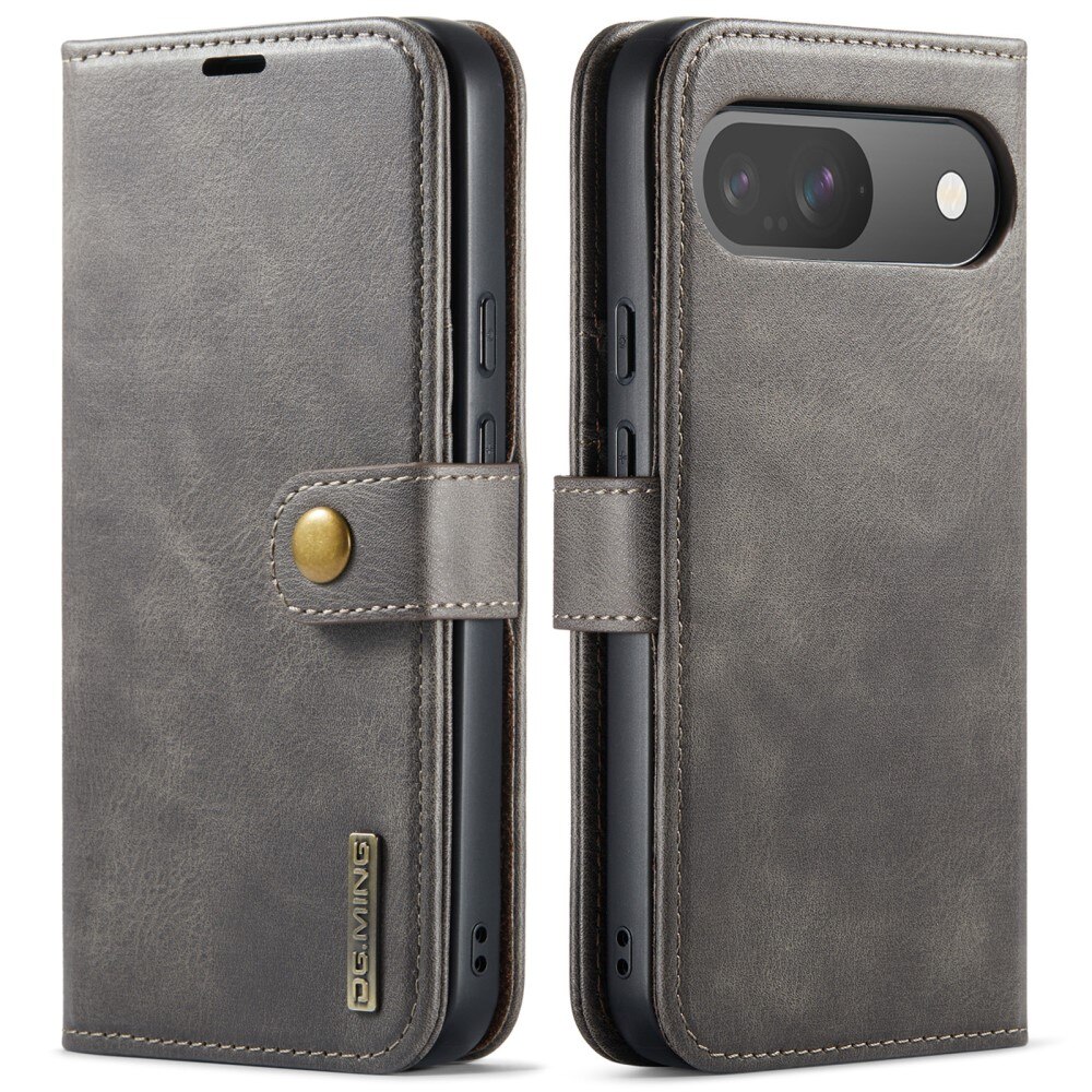 Étui portefeuille Magnet Wallet Google Pixel 9 Pro, Brown