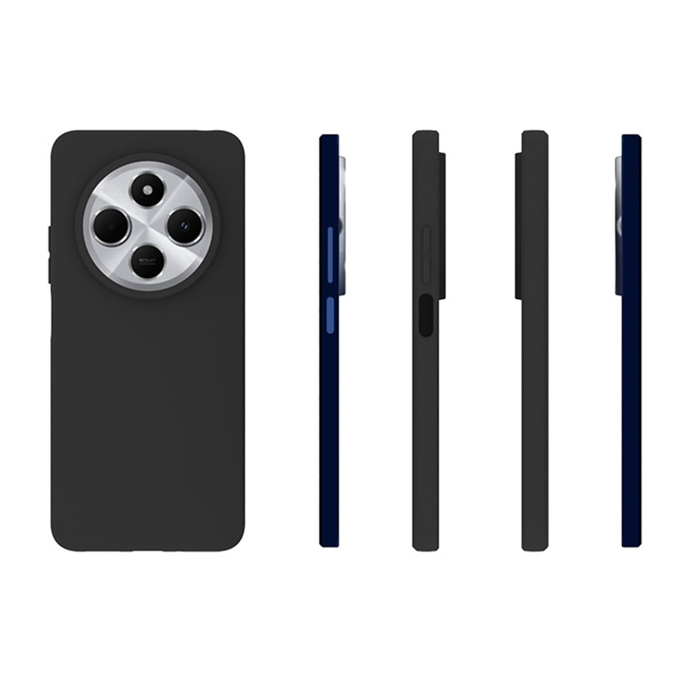 TPU Coque Xiaomi Redmi 14C, Noir