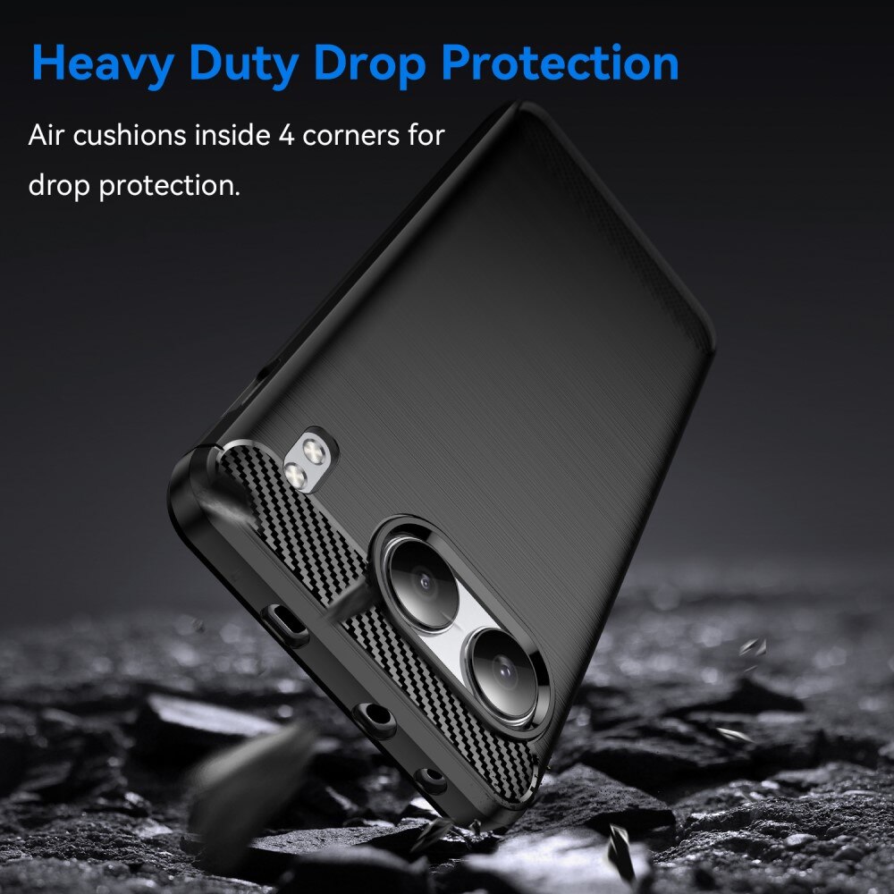 Coque TPU Brushed  OnePlus Nord 4, [FÄRG}