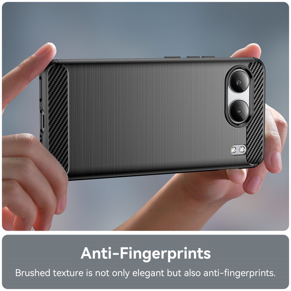Coque TPU Brushed  OnePlus Nord 4, [FÄRG}