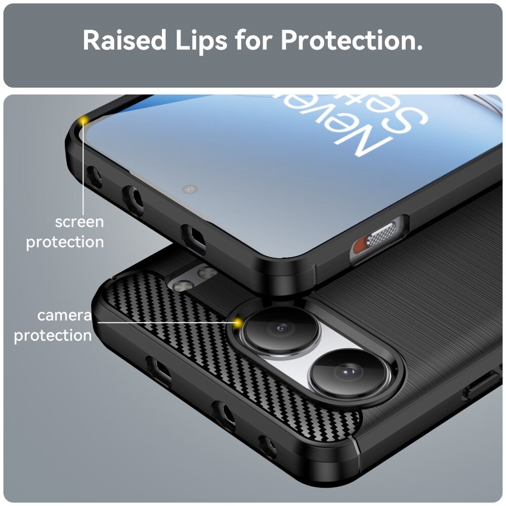 Coque TPU Brushed  OnePlus Nord 4, [FÄRG}