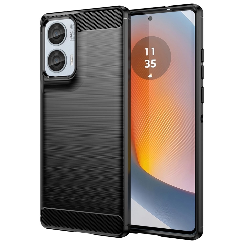 Coque TPU Brushed Motorola Moto G85, [FÄRG}