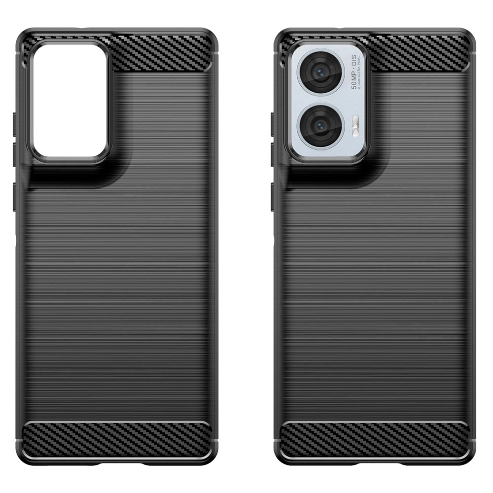 Coque TPU Brushed Motorola Moto G85, [FÄRG}