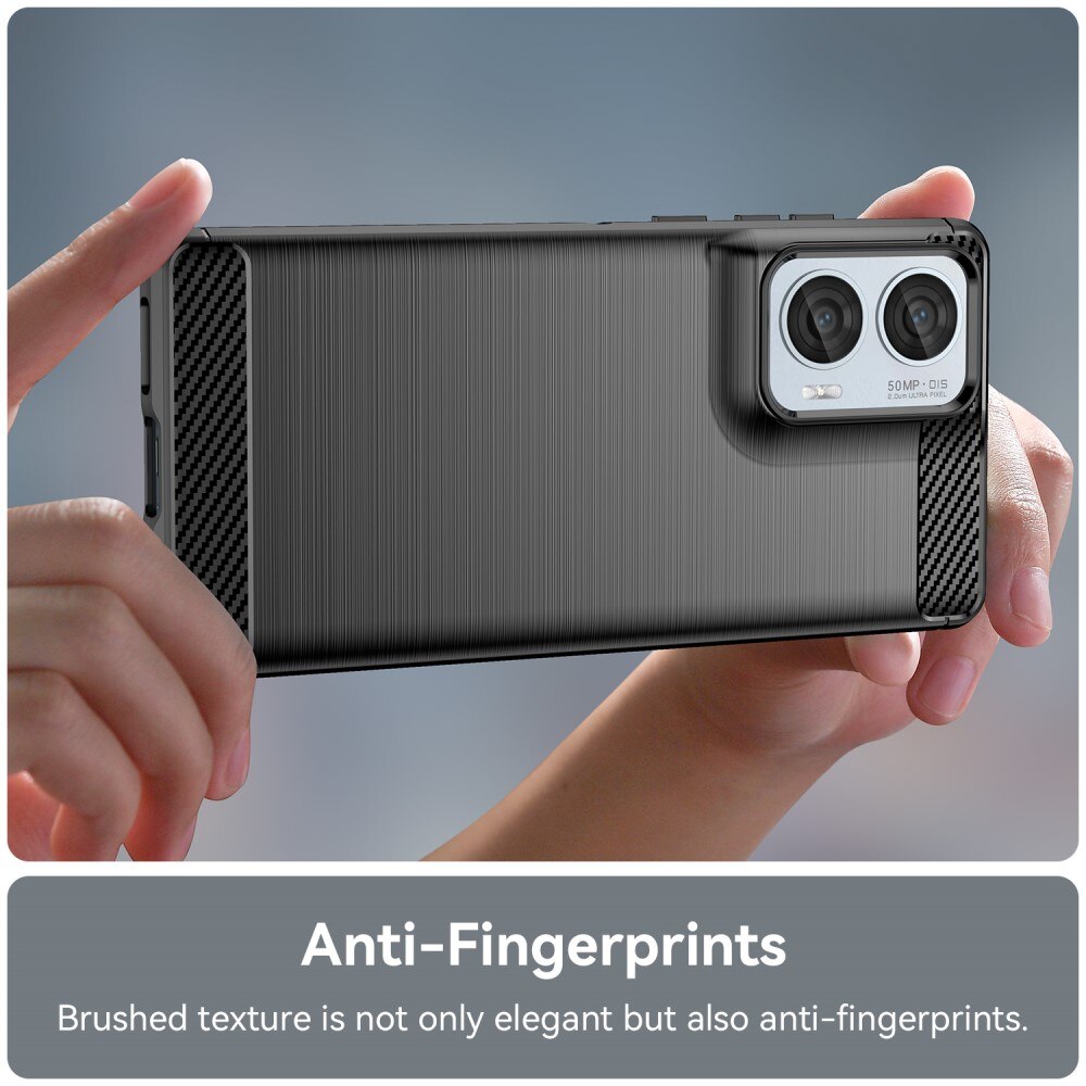 Coque TPU Brushed Motorola Moto G85, [FÄRG}