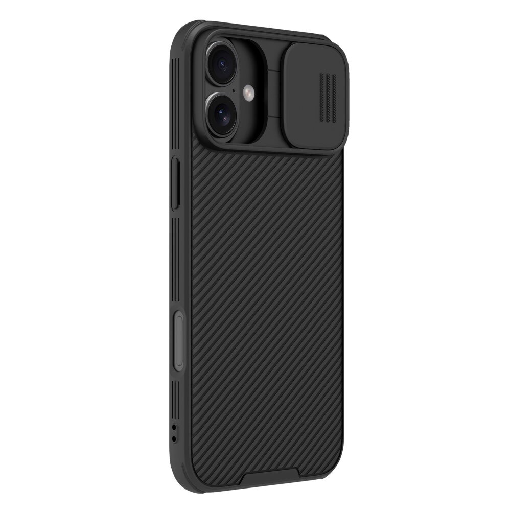 Coque CamShield MagSafe iPhone 16, noir