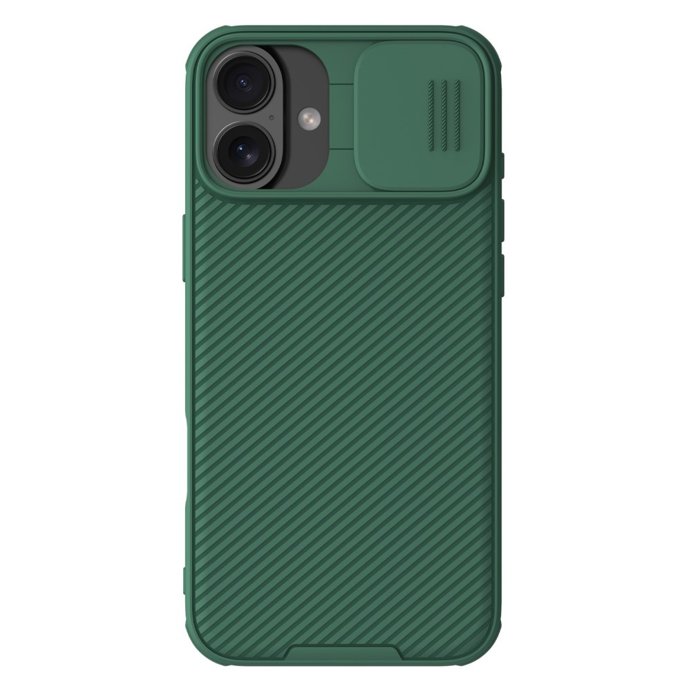 Coque CamShield iPhone 16, Vert