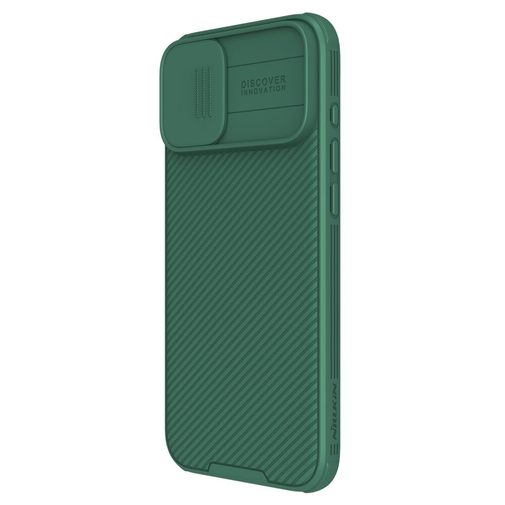 Coque CamShield iPhone 16, Vert