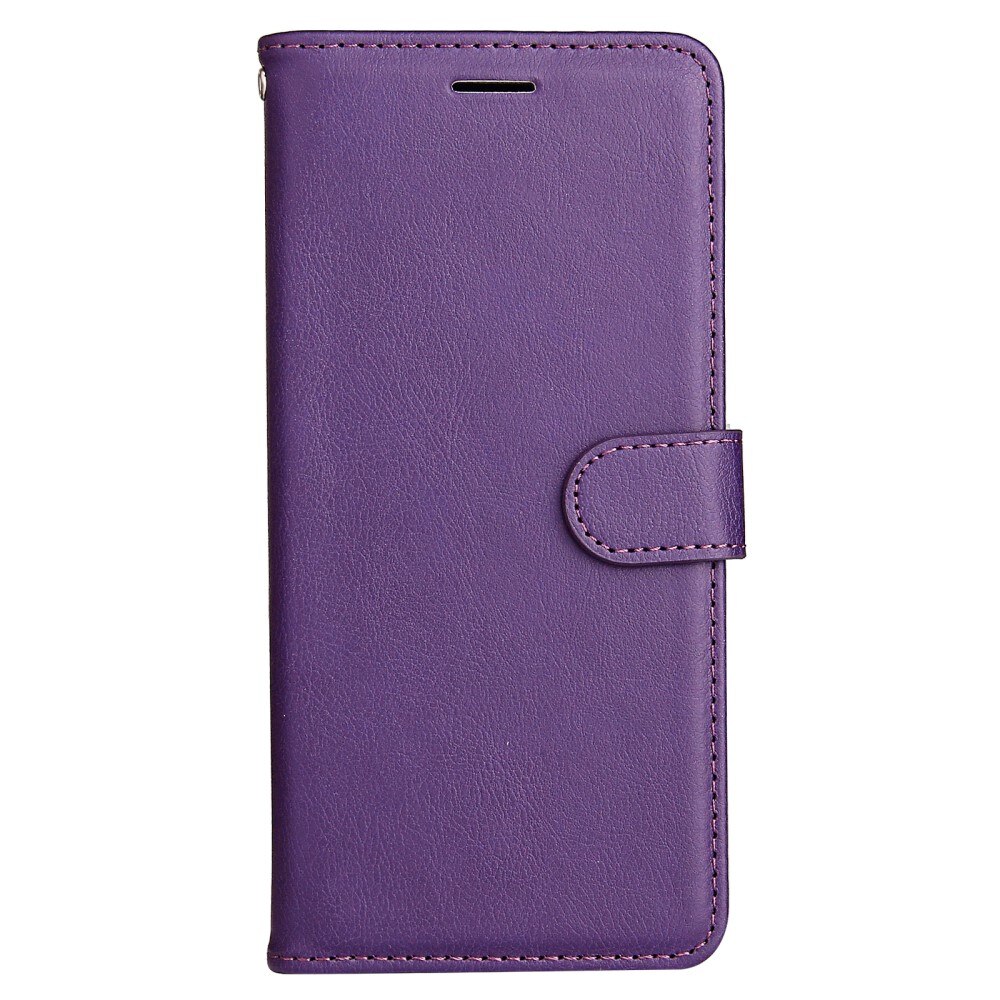 Étui portefeuille Xiaomi Redmi 14C, violet