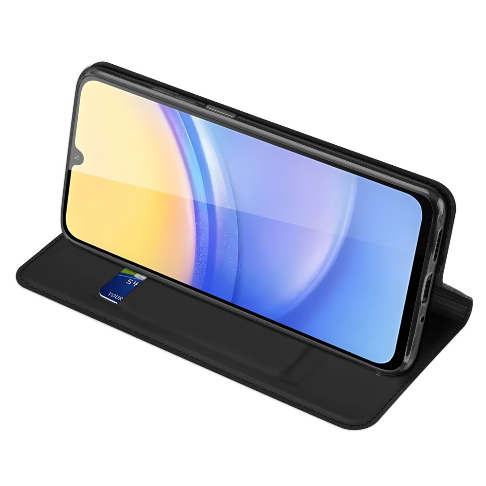 Étui portefeuille Skin Pro Series Samsung Galaxy A16, Noir