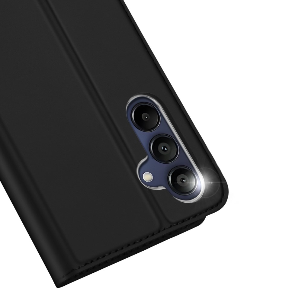 Étui portefeuille Skin Pro Series Samsung Galaxy A16, Noir