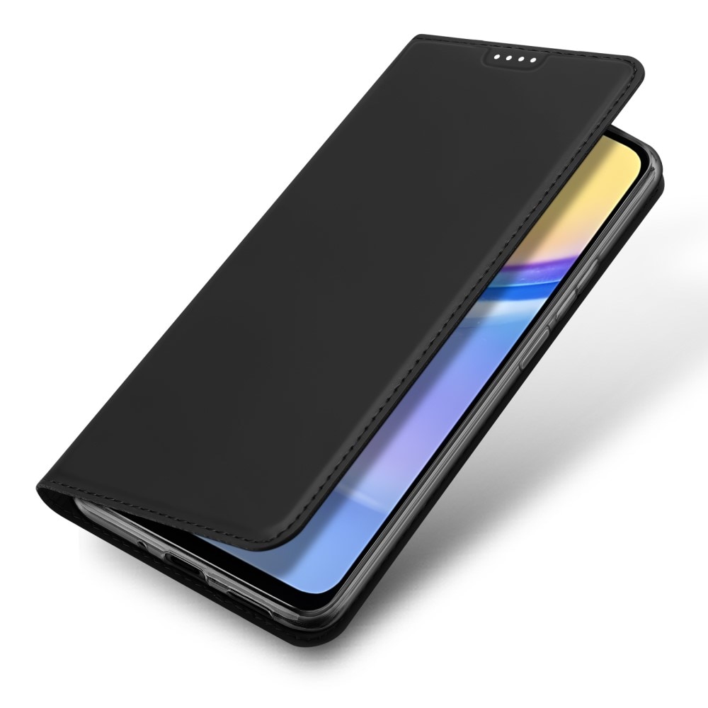 Étui portefeuille Skin Pro Series Samsung Galaxy A16, Noir