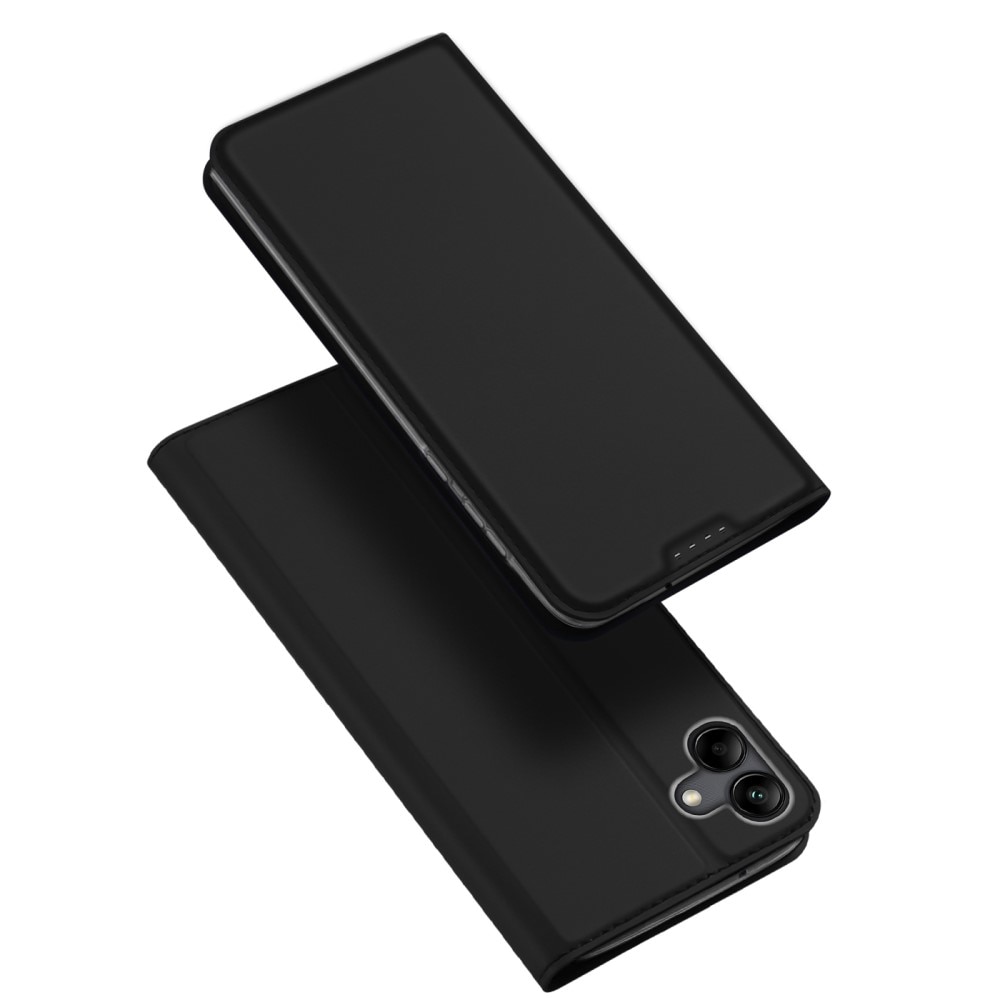Étui portefeuille Skin Pro Series Samsung Galaxy A04, Noir