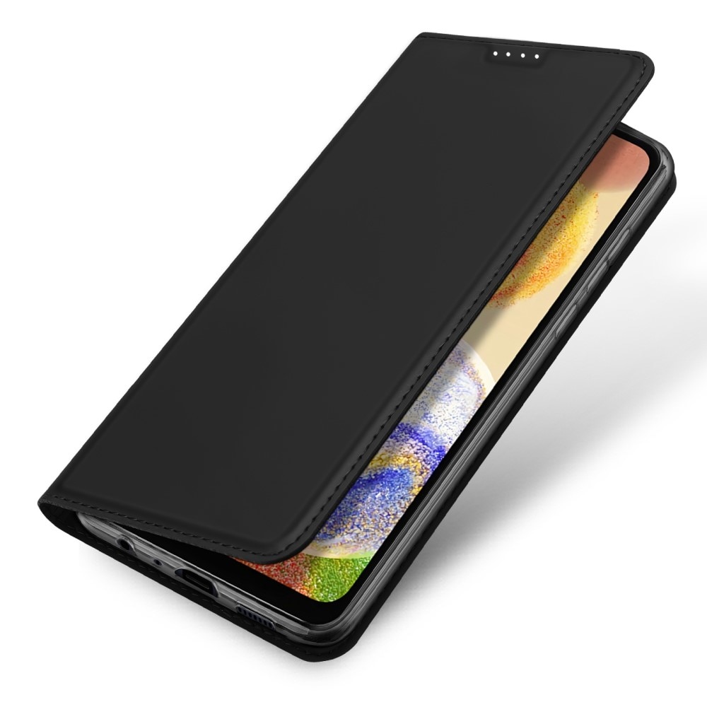 Étui portefeuille Skin Pro Series Samsung Galaxy A04, Noir