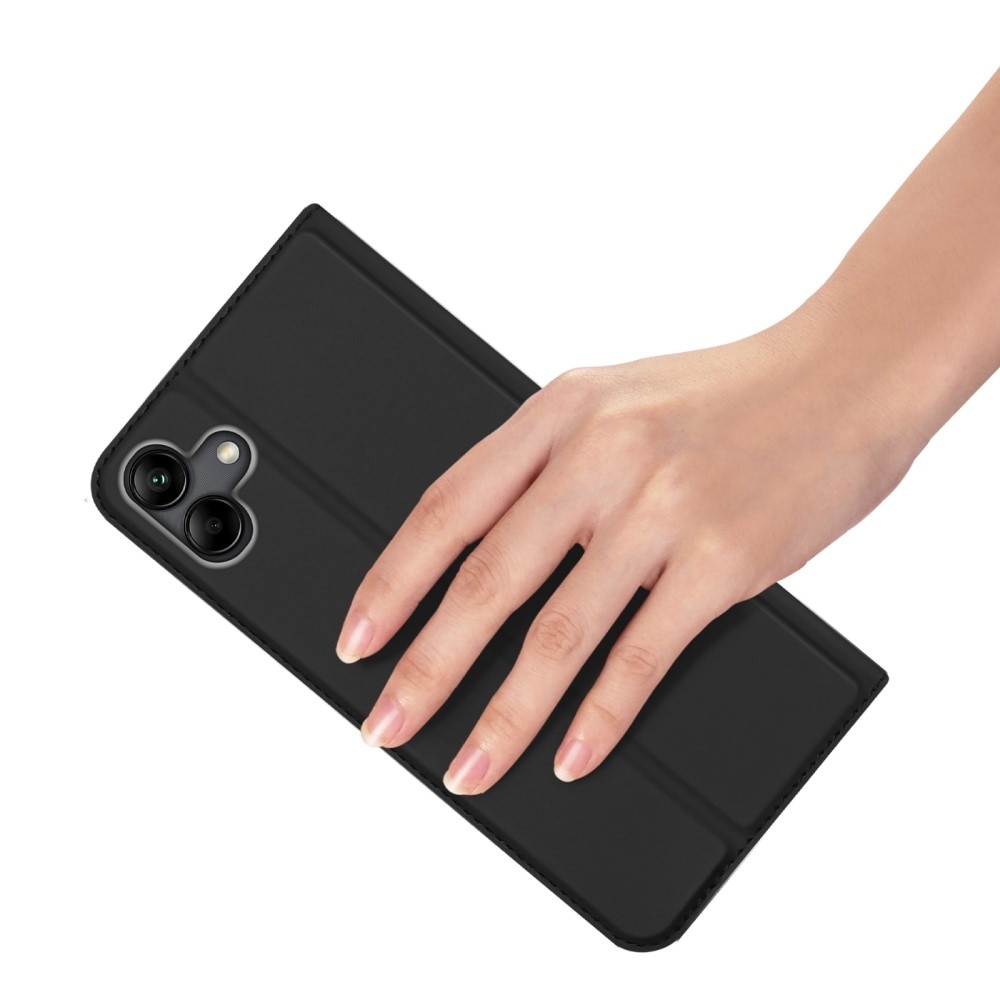 Étui portefeuille Skin Pro Series Samsung Galaxy A04, Noir