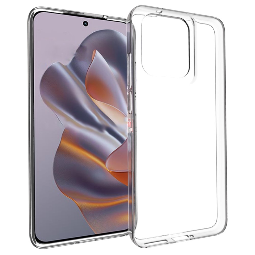 TPU Coque Motorola Edge 50 Fusion, Transparent