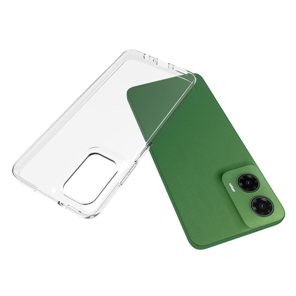 TPU Coque Motorola Moto G35, Transparent