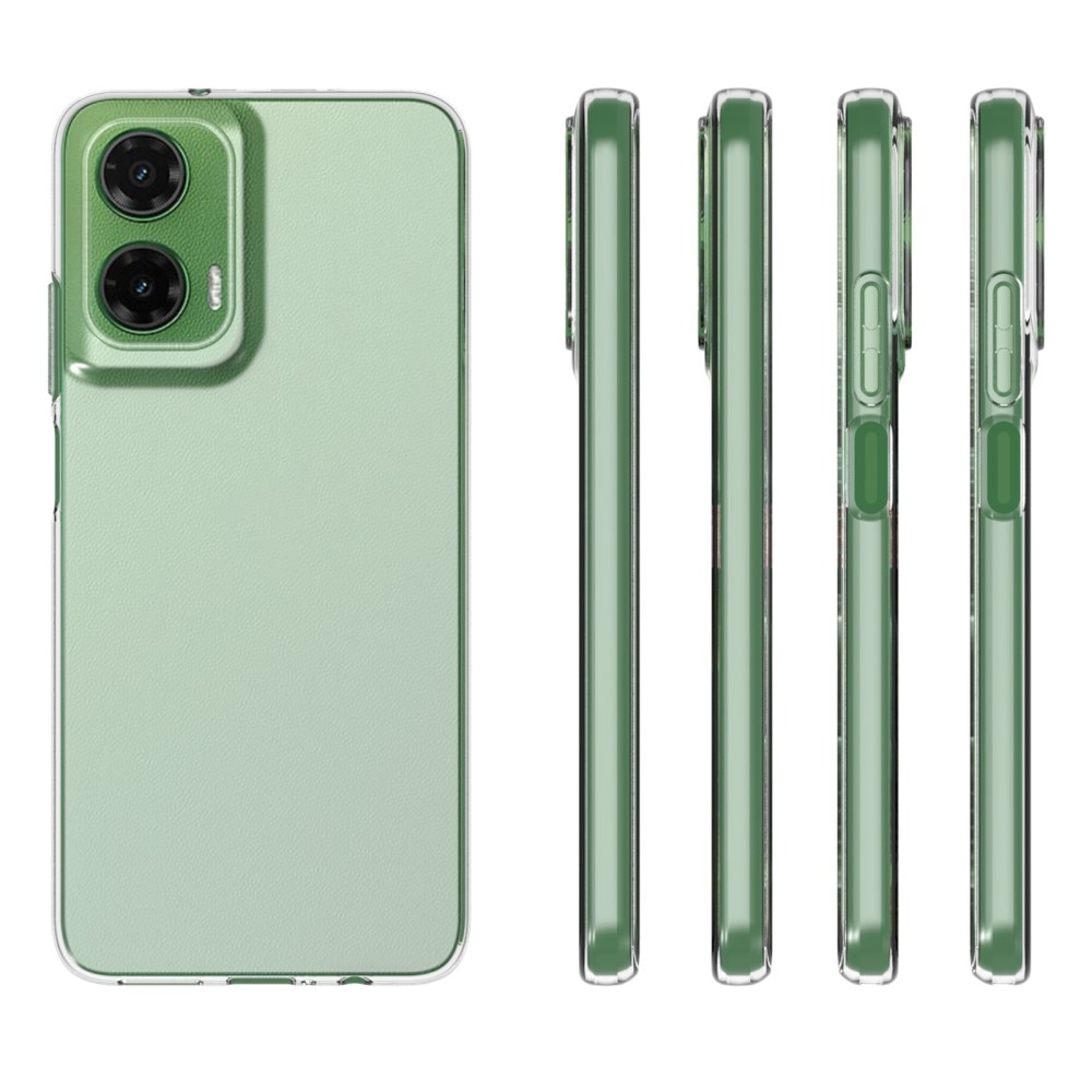 TPU Coque Motorola Moto G35, Transparent