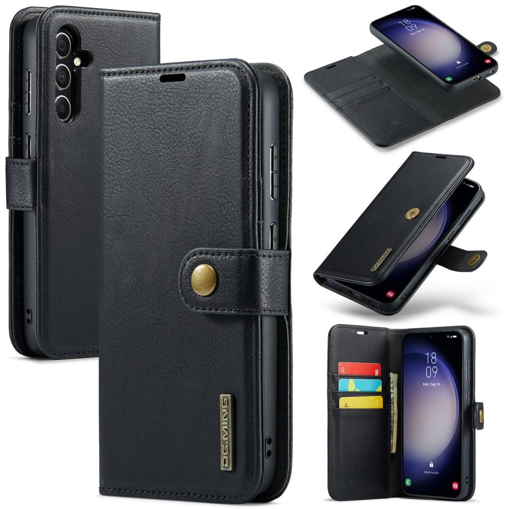 Étui portefeuille Magnet Wallet Samsung Galaxy S24 FE, Black