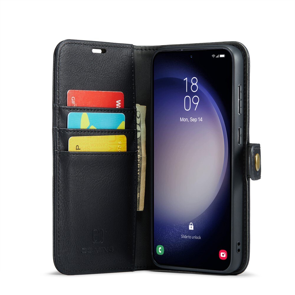 Étui portefeuille Magnet Wallet Samsung Galaxy S24 FE, Black