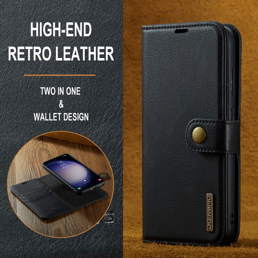 Étui portefeuille Magnet Wallet Samsung Galaxy S24 FE, Black