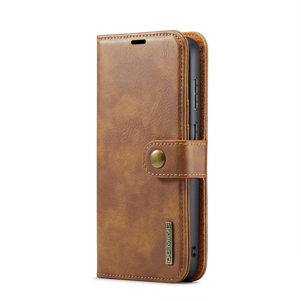 Étui portefeuille Magnet Wallet Samsung Galaxy S24 FE, Cognac