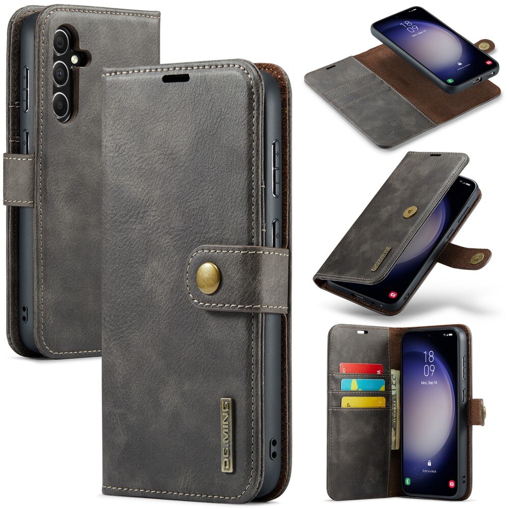 Étui portefeuille Magnet Wallet Samsung Galaxy S24 FE, Brown