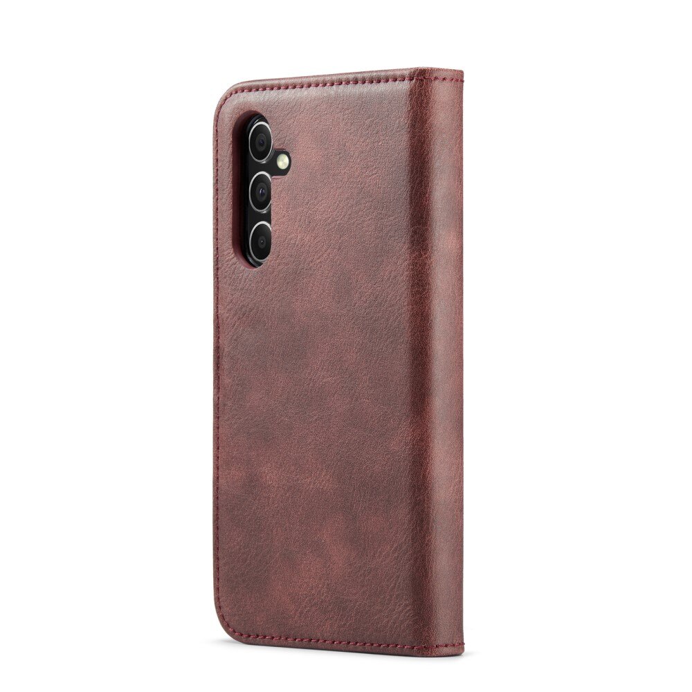 Étui portefeuille Magnet Wallet Samsung Galaxy S24 FE, Red