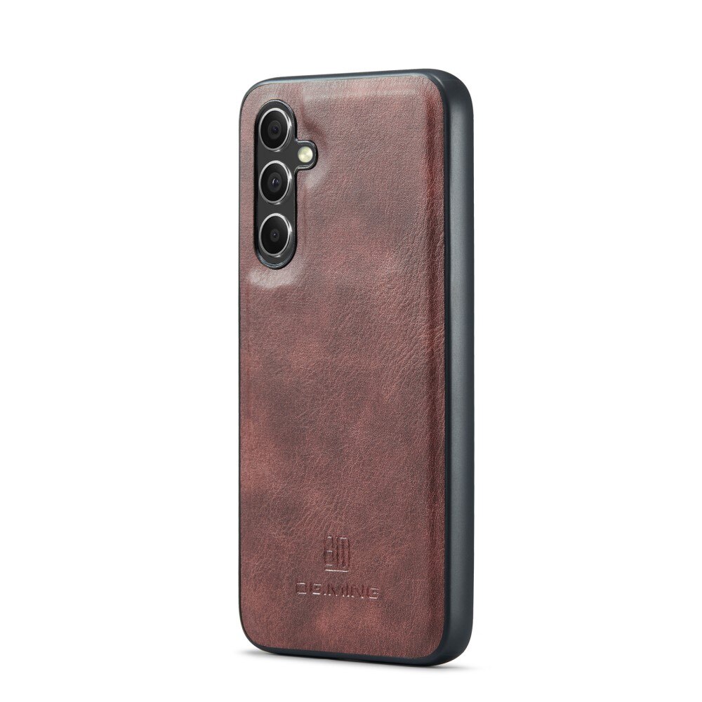 Étui portefeuille Magnet Wallet Samsung Galaxy S24 FE, Red