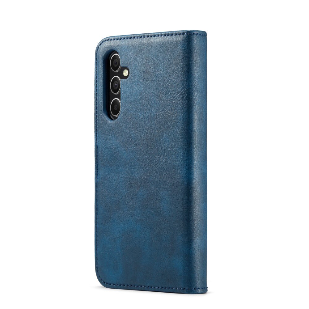 Étui portefeuille Magnet Wallet Samsung Galaxy S24 FE, Blue