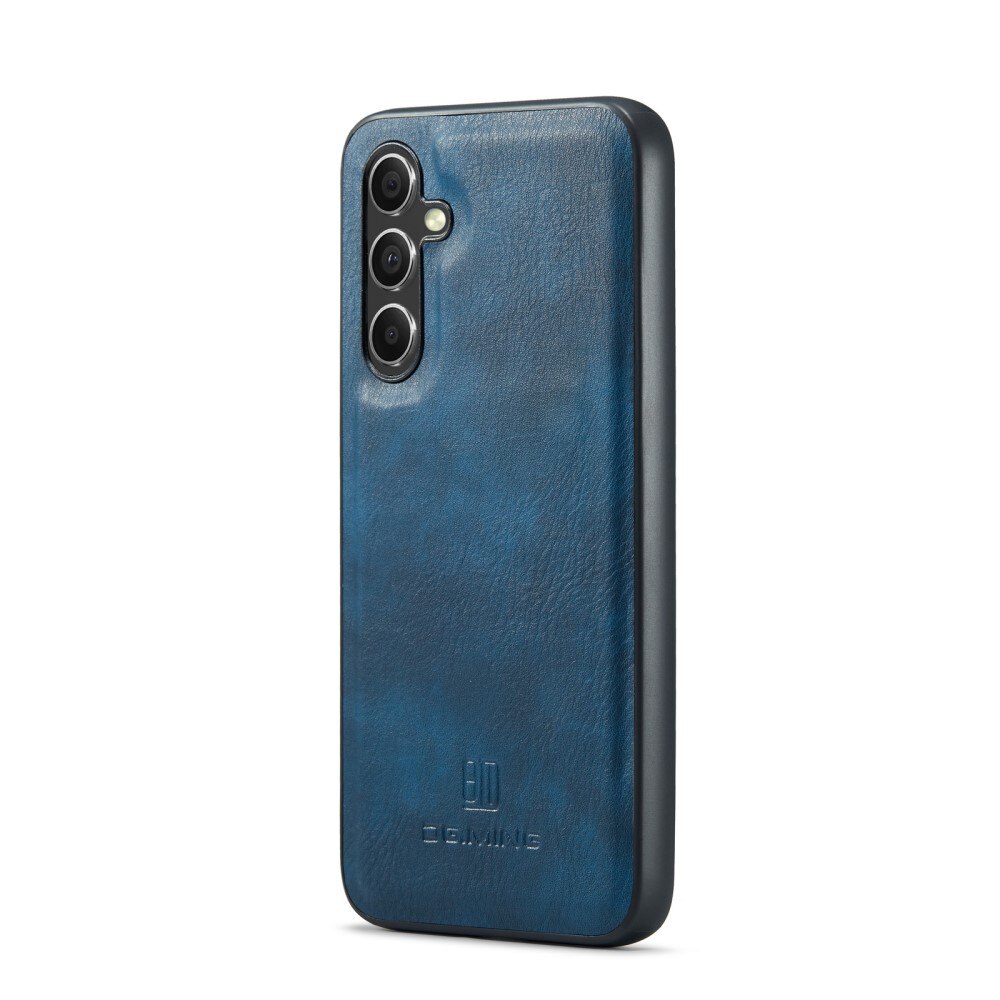 Étui portefeuille Magnet Wallet Samsung Galaxy S24 FE, Blue