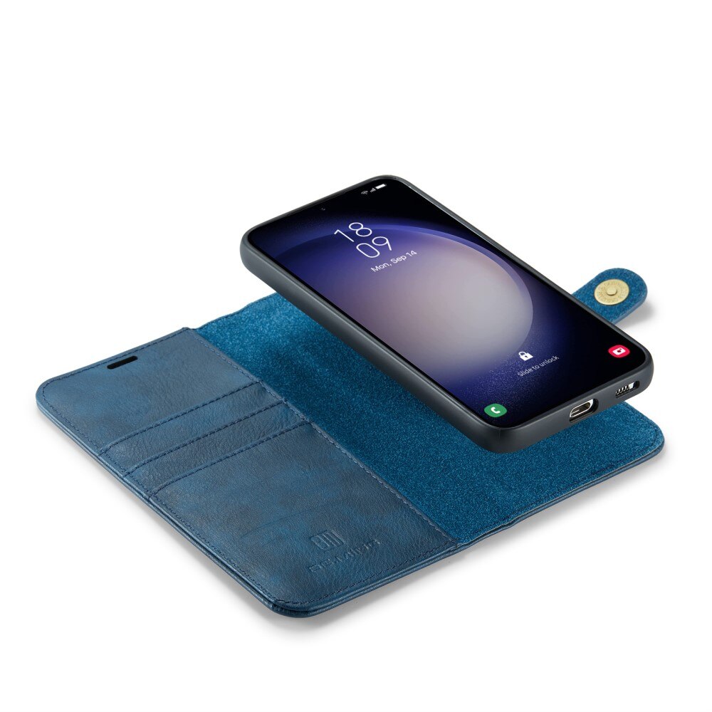 Étui portefeuille Magnet Wallet Samsung Galaxy S24 FE, Blue