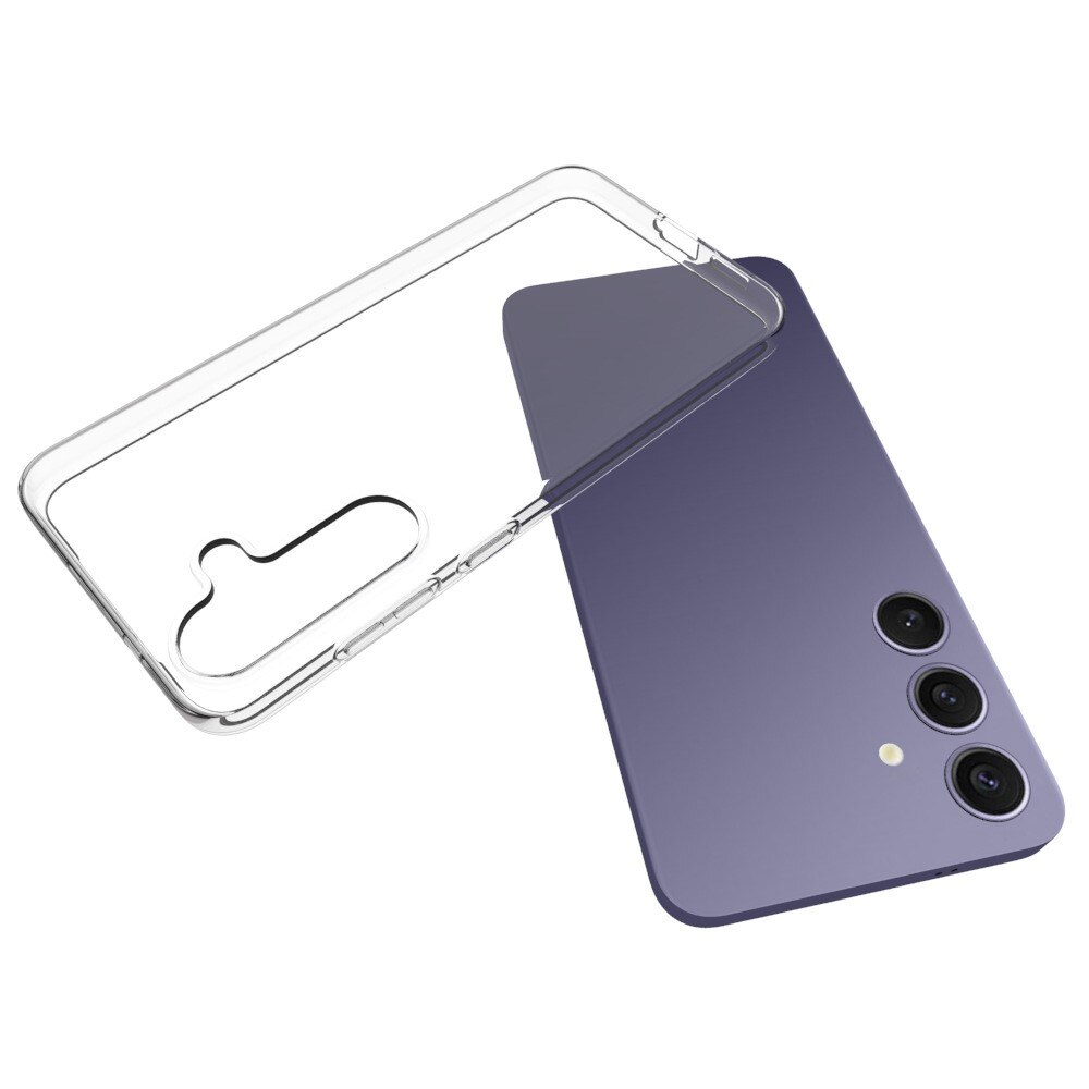 TPU Coque Samsung Galaxy S25 Plus, Transparent