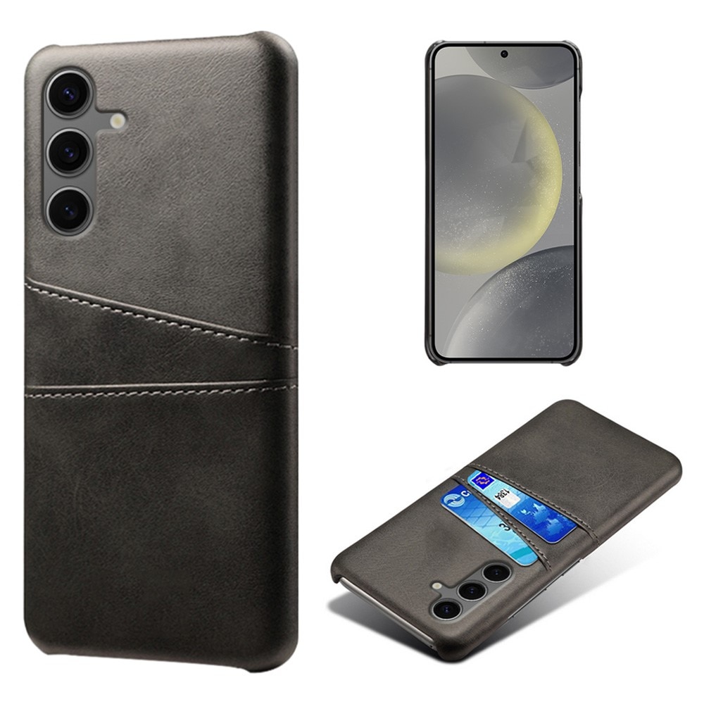 Coque Card Slots Samsung Galaxy S24 FE, Noir