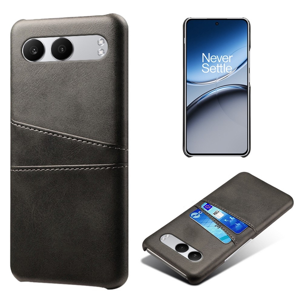 Coque Card Slots  OnePlus Nord 4, Noir