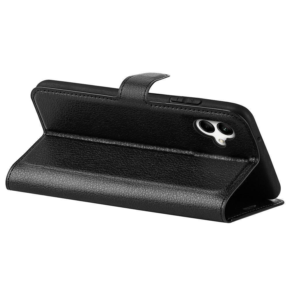 Coque portefeuille Samsung Galaxy A04, Noir