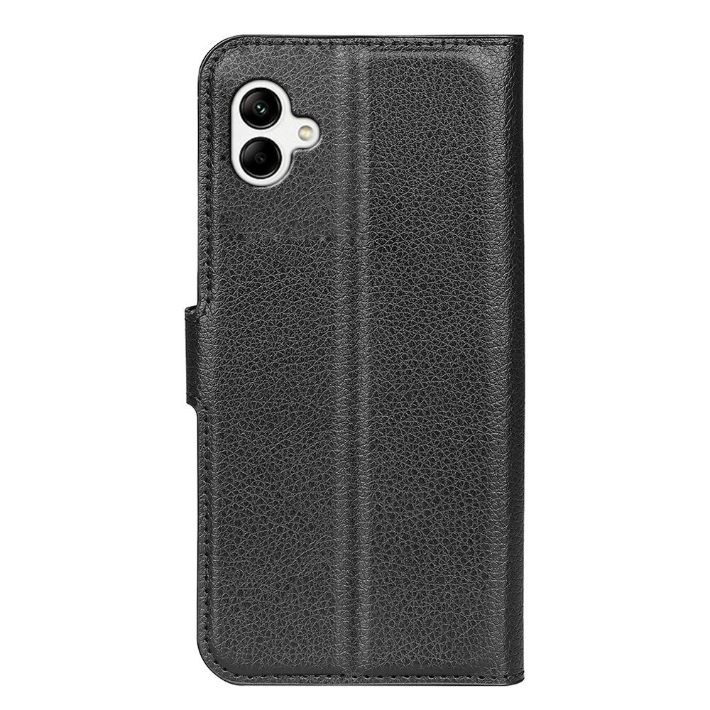 Coque portefeuille Samsung Galaxy A04 Noir