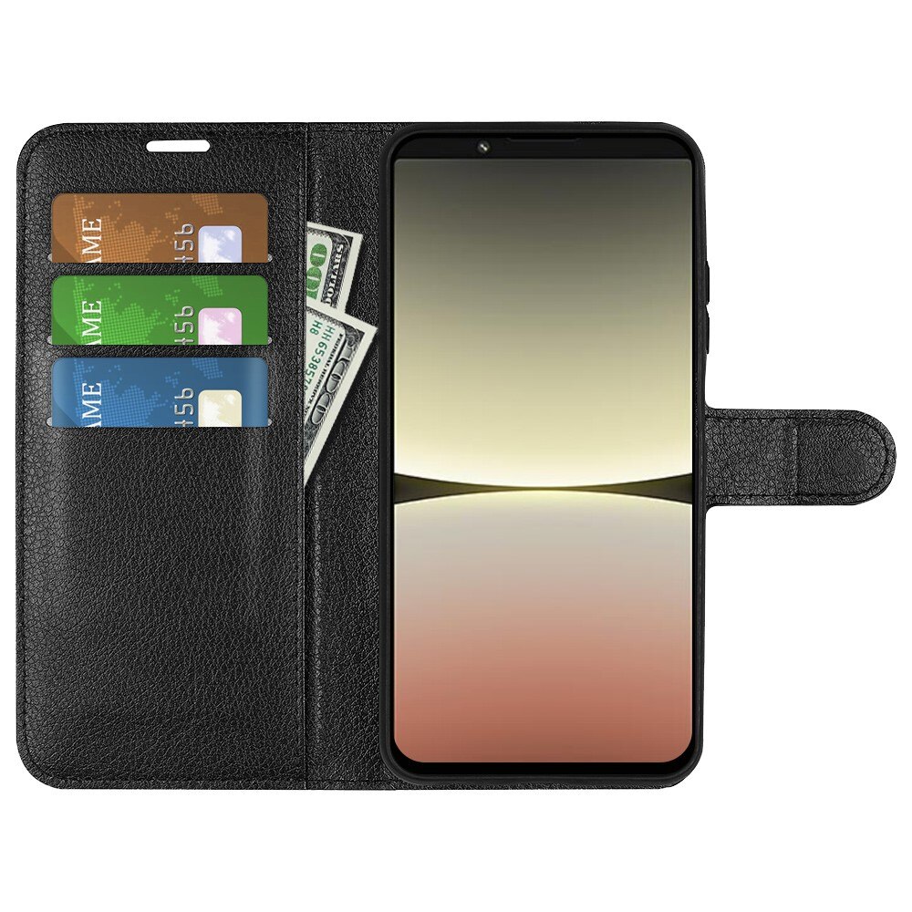 Coque portefeuille Sony Xperia 5 IV, Noir