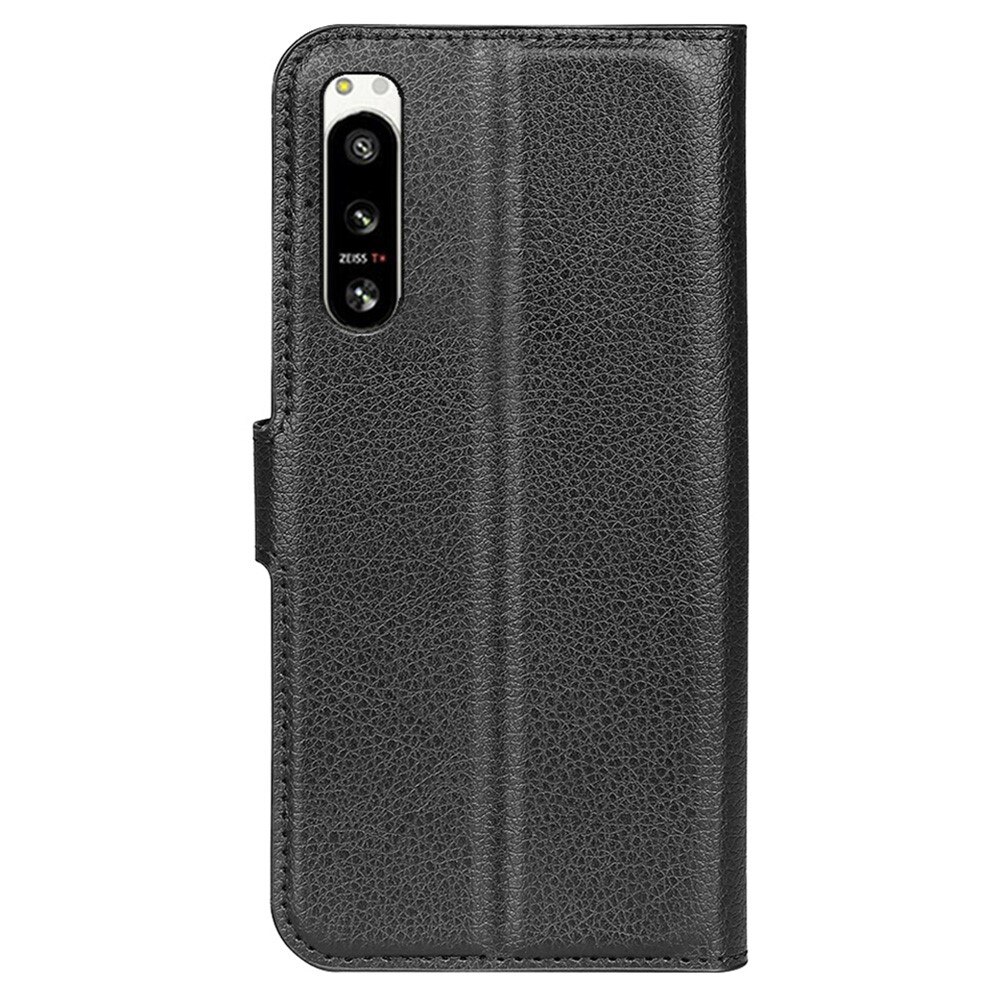 Coque portefeuille Sony Xperia 5 IV, Noir