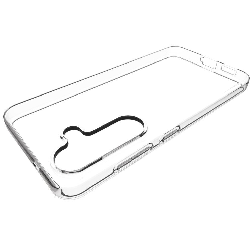 TPU Coque Samsung Galaxy S25, Transparent