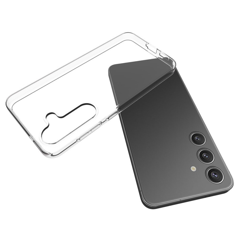 TPU Coque Samsung Galaxy S25, Transparent